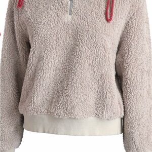 Lululemon Athletica Beige Teddy Jacket